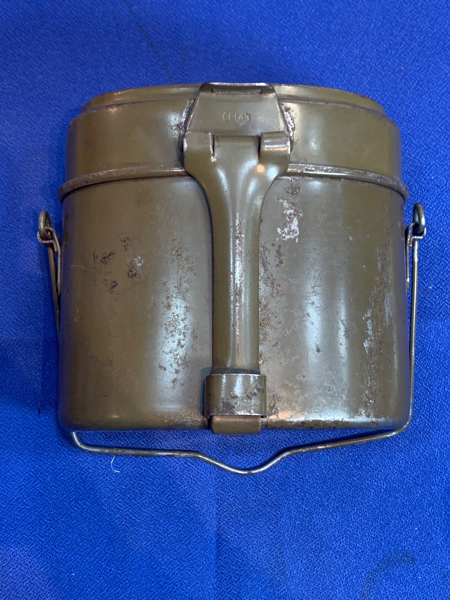 militaria : ALLEMAGNE MESS KIT / GAMELLE