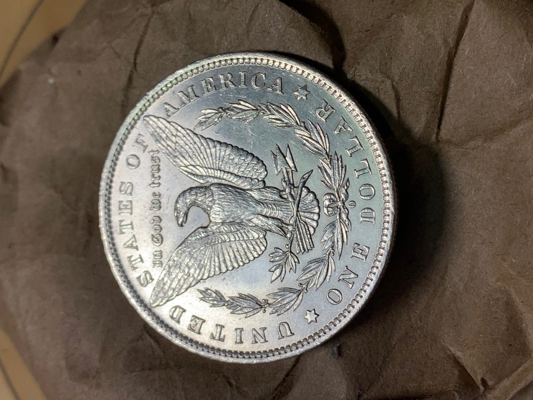 militaria : USA DOLLAR 1884 O ARGENT