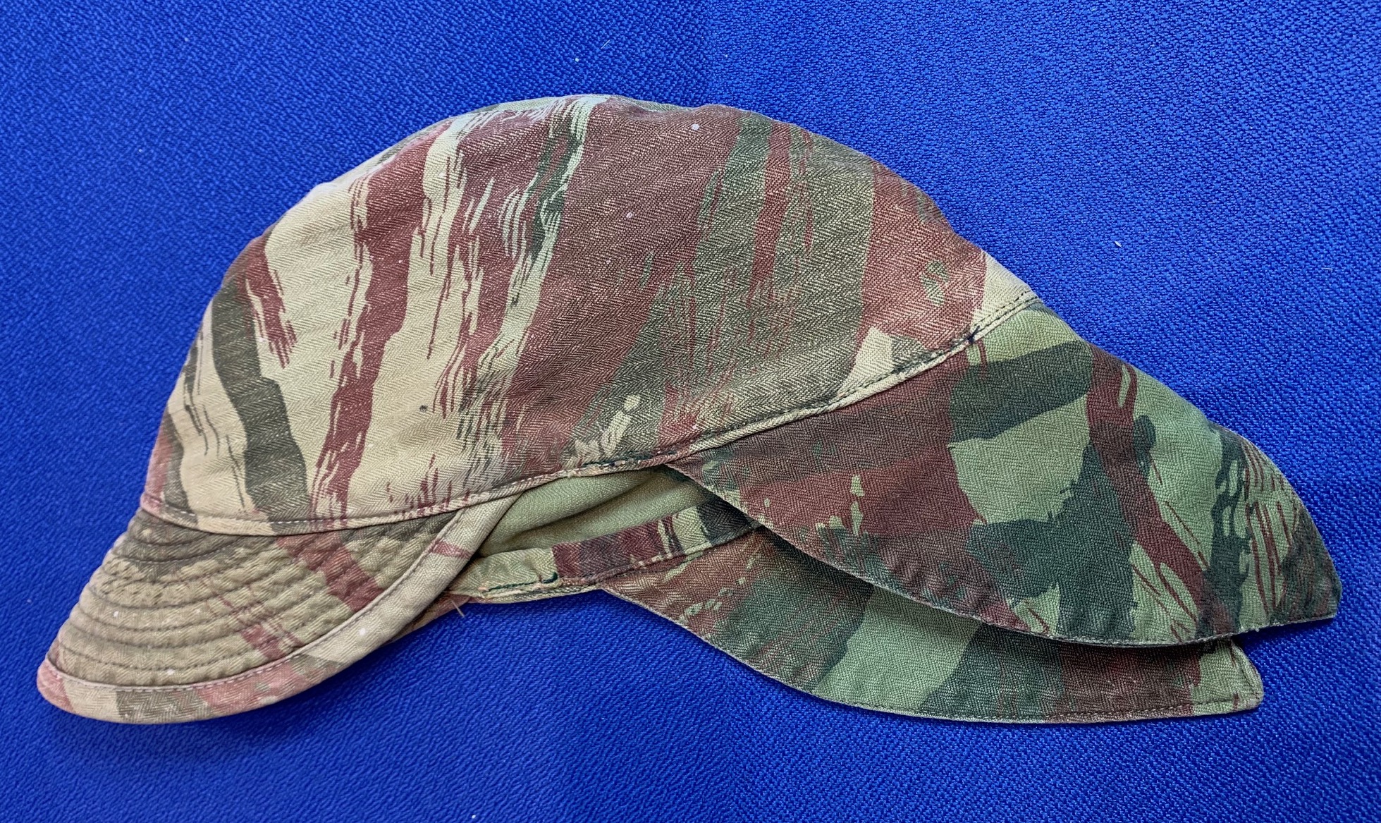 militaria : Casquette TAP Camouflage Type 