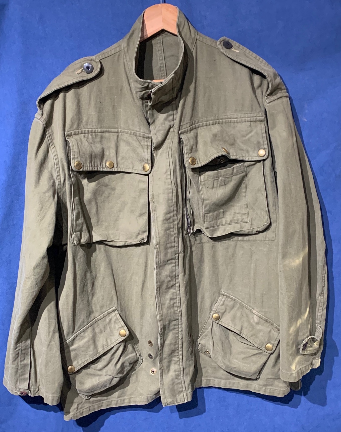 militaria : Veste Parachutiste TAP 47/53